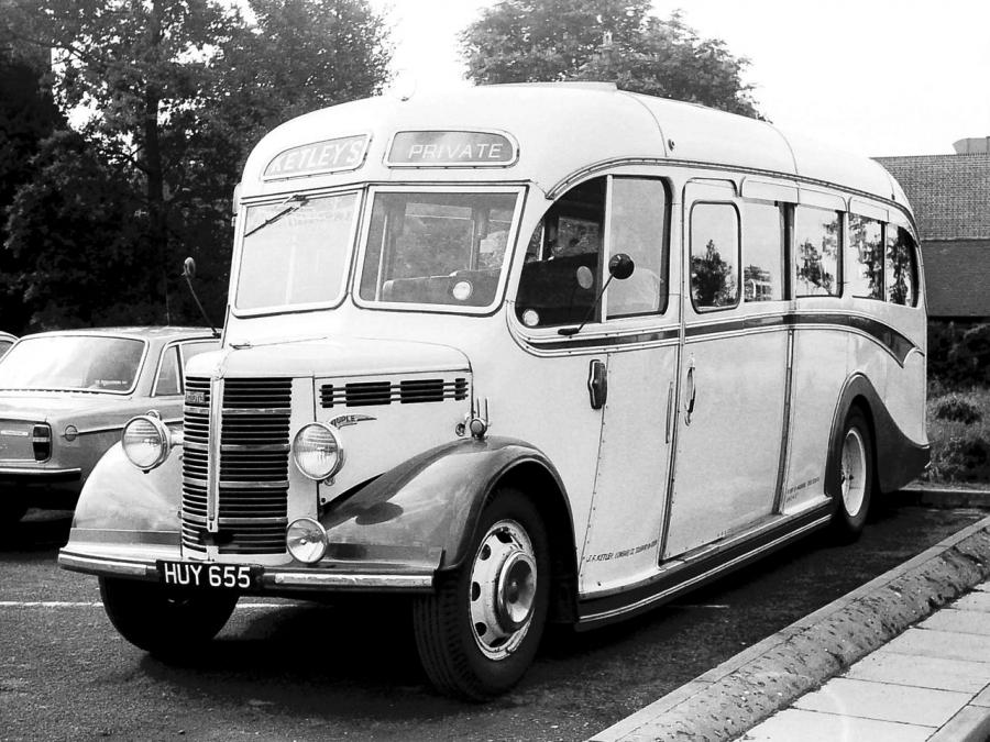  Bedford OB Duple Vista (C29F) 1947 года  (фото 6 из 10)